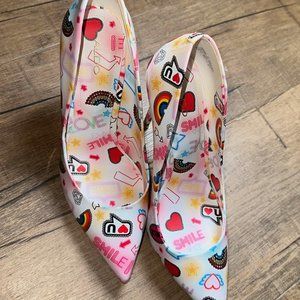 ALDO love, rainbow & smile Stessy Stiletto Pumps
